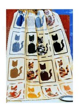 crochet pattern granny vintage