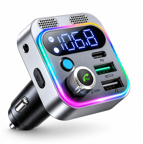 Bluetooth transmitter - bluetooth, fm