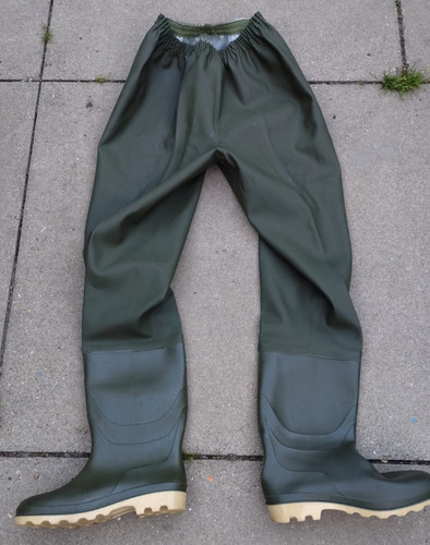 Mens green edmar elasticated - mens,