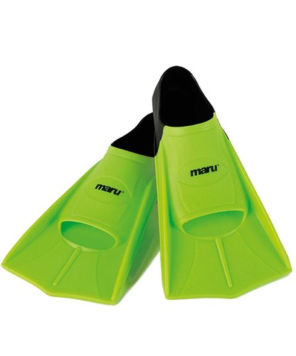 Maru training fins silicone - training,