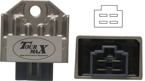 Rectifier yamaha dt125r 02 - yamaha,