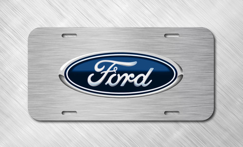 New for ford - new, plate