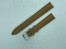 Genuine Rotary Watch Strap - Leather - Tan Buffalo Grain - 14 MM - BNOS