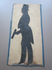 Antique Georgian Portrait Silhouette c.1830