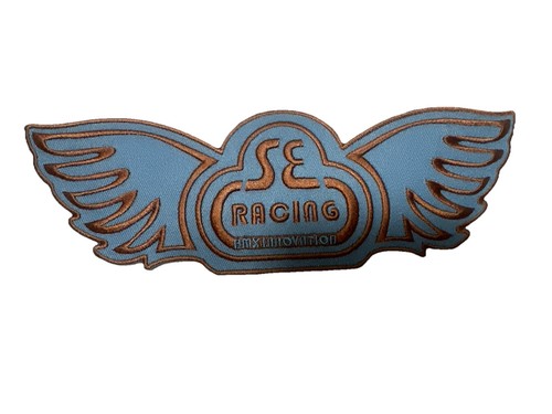 Blue brown racing - blue, bicycle