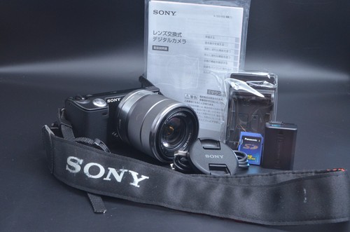 Sony alpha nex black - alpha,