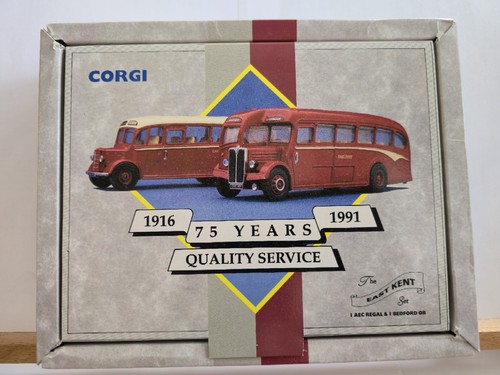 Classic buss corgi - classic, the