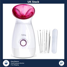 Elegant Pink Nano Ionic Facial