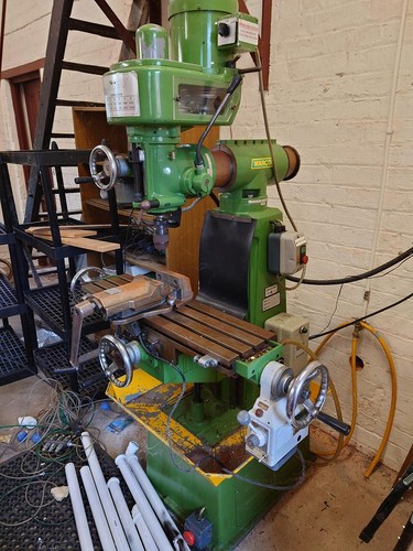 Warco turret mill - warco, model