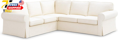 Ektorp sectional cover - sectional,