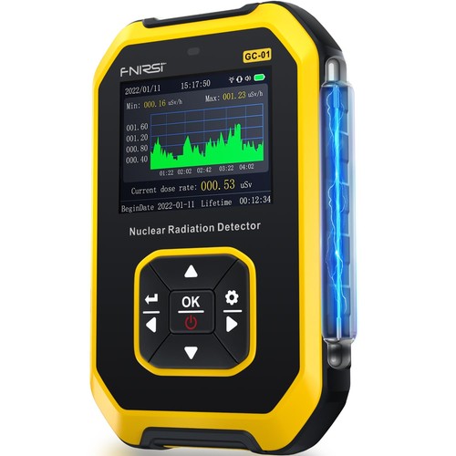 Nuclear radiation detector - radiation,