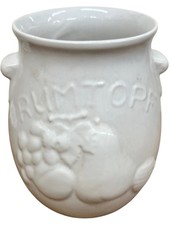 Vintage Ceramic Rumtopf Jar