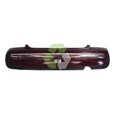 MINI HATCH COOPER MK1 (R50) REAR BUMPER VELVET RED 903 2001-2003