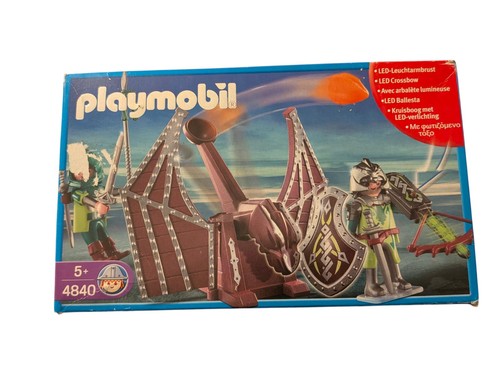 Playmobil 4840 led crossbow - playmobil,