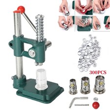 Button Making Machine Fabric