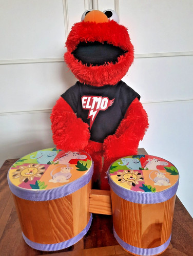 The hasbro let rock elmo - rock,