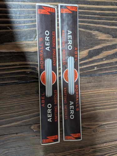 Brand new vintage - aero, 9"