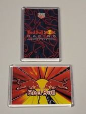 F1 Formula One Acrylic Fridge Magnet Christmas Gift Red Bull Racing Team X2