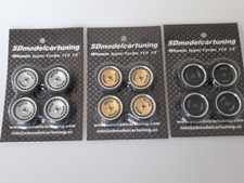 1:18 Scale RONAL TURBO 15 INCH TUNING WHEELS WITH SEVERAL COLOR OPTIONS, NEW!!