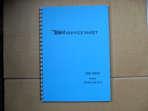Bsa c10 c10l c11g - , c10l,c11g,c12