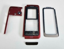 100% Original Nokia E90 Housing 4 Parts cover RED