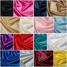 Plain Coloured Habotai Silk