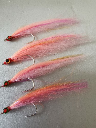 Bass salmon saltwater flies - saltwater,