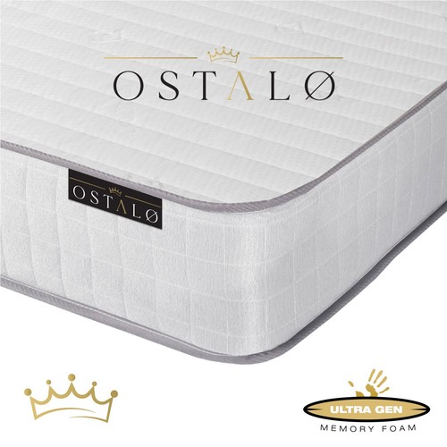 Memory foam spring hybrid - memory,