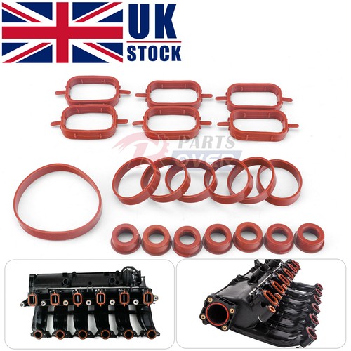 Intake inlet manifold - inlet, gaskets