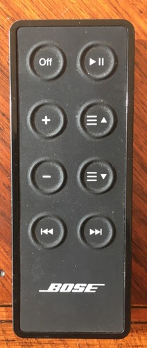 Bose remote control black - control,