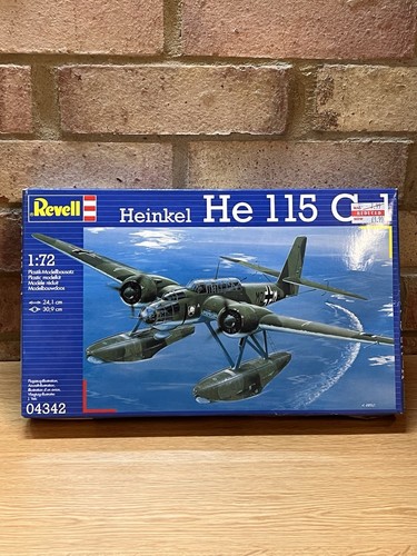 Revell heinkel 115 - revell,