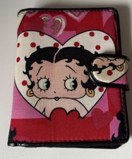 Betty Boop snap wallet