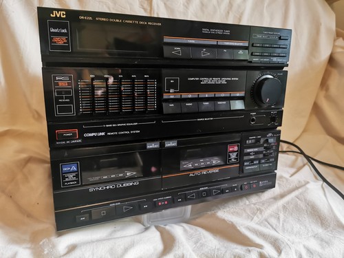 Jvc e22l stereo double - stereo,