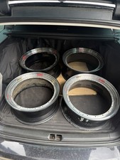 X4 Genuine BBS LM 18” Inch 7.5J Barrels Vw, Audi, Porsche, BMW