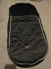 Mamas And Papas Black Velour