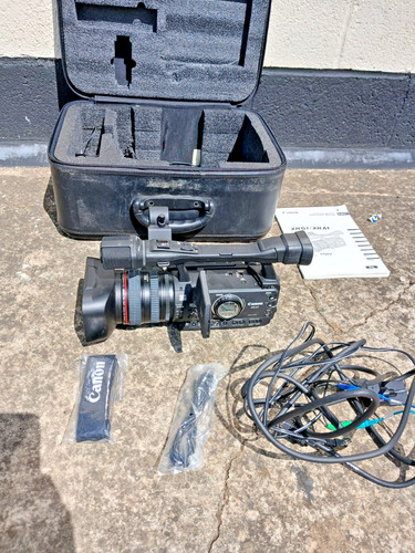 Canon a1e hdv - xh, 1080i