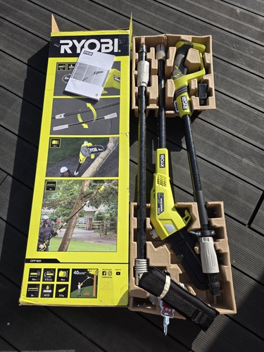 Ryobi 18v cordless pole saw - cordless,