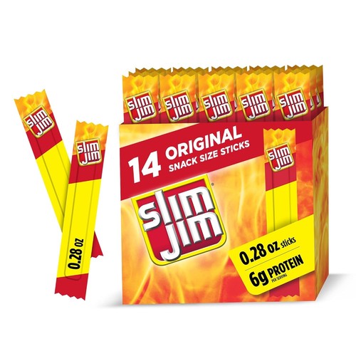 Slim jim smoked - slim,