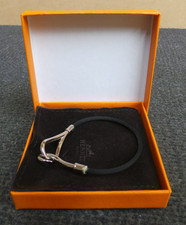 Original HERMES JUMBO H bracelet in puoch and box Xmas gift 100% authentic