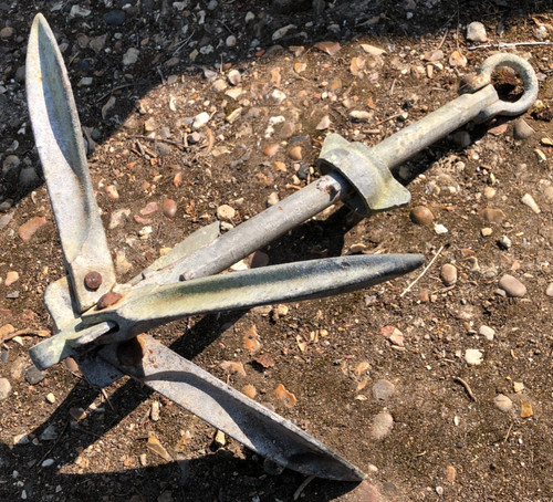 4kg folding anchor grapnel - 4kg,