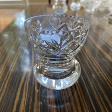 Webb Corbett Crystal Posy Vase