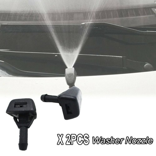 Windshield washer spray - spray, nozzle
