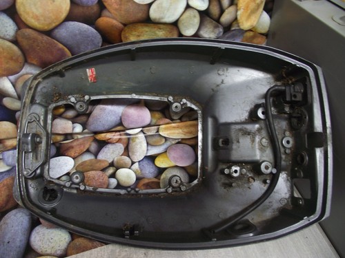 Yamaha outboard motor lower