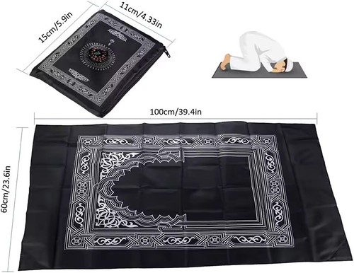 Travel pocket prayer mat rug - travel,