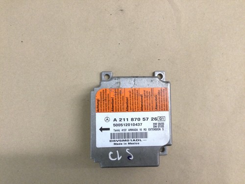 Mercedes cls w219 srs module - cls,