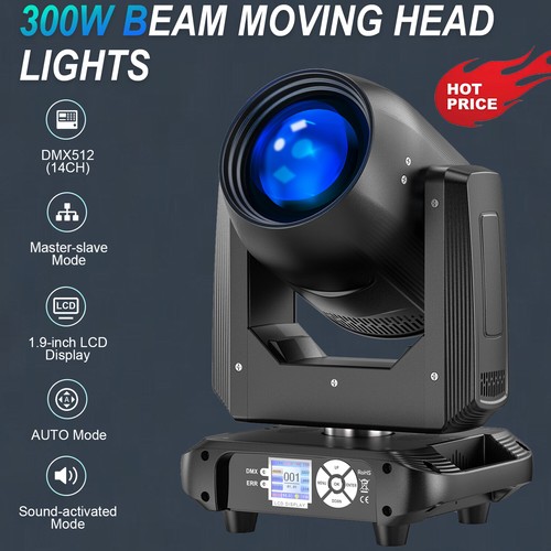 Uking 200w moving head beam - moving,