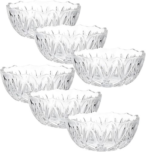 Glass ice cream - cream, set