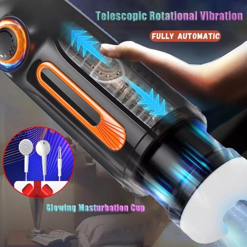 Automatic thrusting sucking - thrusting,