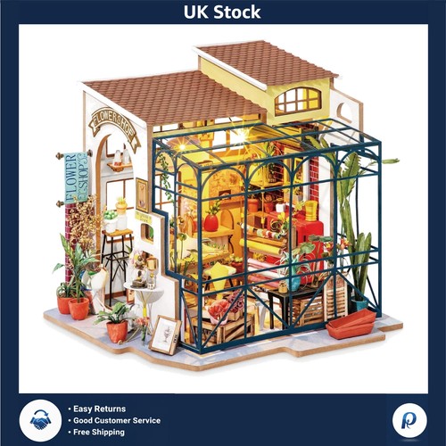 Emily flower shop 449 piece - shop, 449-piece