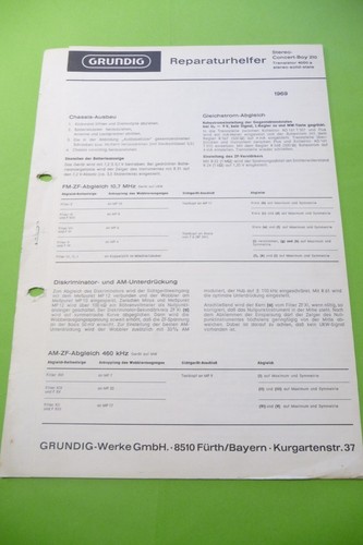 Service manual guide - service, for